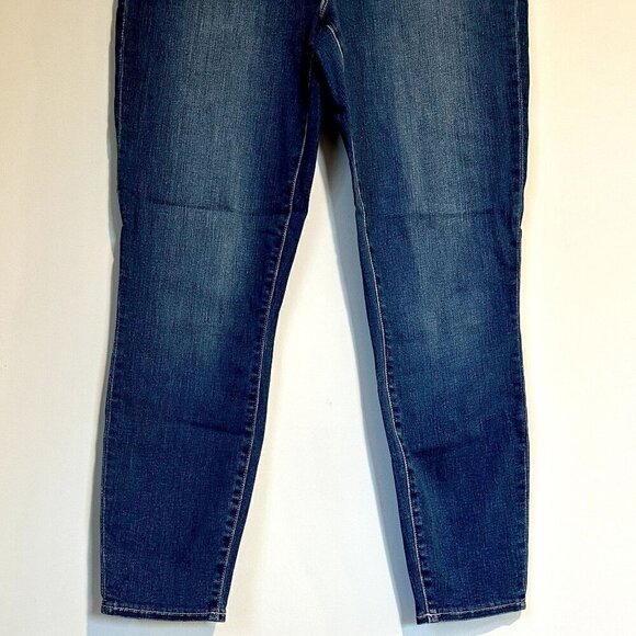 NWT L'AGENCE Margot High Rise Skinny Jean in Manchester - Size 31 - Picture 6 of 11